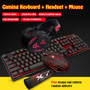 NAOS Illuminated Gaming Mouse & Keyboard Set