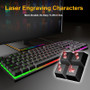 THORIX Gaming Keyboard & Mouse Set