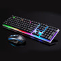 Ergonomic Gaming Keyboard & Mouse Kit