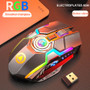 Wireless Rechargeable Gaming Mouse