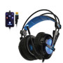 SADES Locust Plus 7.1 Surround USB Gaming Headphones