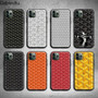Goyard Design Colourful Phone Case for iphone 12 pro max 11 pro XS MAX 8 7 6 6S Plus X 5S SE 2020 XR case
