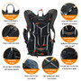 18L Climbing Backpack with Rain Cover