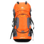 60L Waterproof Backpack with Rain Cover