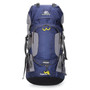 60L Waterproof Backpack with Rain Cover