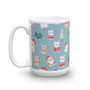 Holiday Frenchie Coffee and Tea Mug