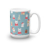 Holiday Frenchie Coffee and Tea Mug