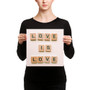 Love is Love Canvas