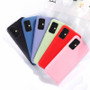 For Samsung Galaxy M31 A21 Case Cover A51 A71 M30S M21 A30S A50 A41 Liquid Silicone Soft TPU Shockproof Bumper Phone Back Case