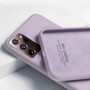 Soft Liquid Silicone Case For Samsung Galaxy A51 A71 A50 A70 S20 Ultra S10 Plus S10e Note 20 10 Lite S8 S9 Cover Coque