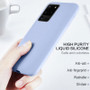 Soft Liquid Silicone Case For Samsung Galaxy A51 A71 A50 A70 S20 Ultra S10 Plus S10e Note 20 10 Lite S8 S9 Cover Coque