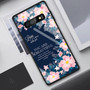 Tempered Glass Case For Samsung Galaxy S10 S9 S8 S20 Plus S10e S20 Ultra A51 A50 A71 A70 Shockproof Star Space Gradient Cover