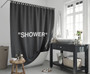 Hypebeast Shower Curtain
