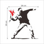 Banksy Decal Wall Stickers