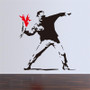 Banksy Decal Wall Stickers