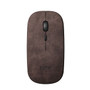 Retro Classic Wireless Computer Mouse Rechargeable For Macbook Laptop PC