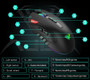 12 Buttons Programming 5000 DPI Optical USB Wired With Fire Keys Gaming Mouse