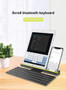 Flexible Roll Folding Bluetooth Keyboard