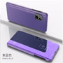 Smart Mirror View Flip Phone Case For Samsung Galaxy A01 A11 A21S A31 A41 A51 A71 A81 A91 S10 Note 10 Lite M11 M21 M31 M51
