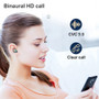 TWS Wireless Earphones Bluetooth Earphones 5.0 8D Bass Stereo waterproof Earbuds Handsfree Headset With Microphone Charging Case