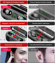 F9 TWS Bluetooth 5.0 Earphones Wireless Earbuds Sports Waterproof  9D Hifi Stereo Headphones With Microphone