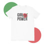 Girl Power White T-shirt