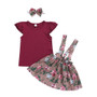 Kids Girls Clothing Sets Summer New Style Brand