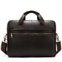 Briefcase Messenger Bag  Genuine Leather 14'' laptop bag