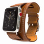 Leather Bracelet Belt Series 4 3 2 1 for Apple Watch Band 44mm 42mm 40mm 38mm