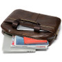 Genuine Leather Messenger bags for laptop