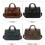 Genuine Leather Messenger bags for laptop