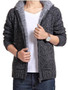 Persuader Hooded Cardigan