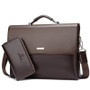 Leather Business  Briefcase  Laptop / High Quality Retro Tote Men's Bag