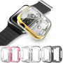 Silicone  Screen Protector Case Frame For Apple Watch Series 4/3/2/1 38mm 40mm 42mm 44mm