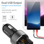 USB Car Phone Charger Dual Port For iPhone and Samsung