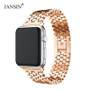 Link Bracelet strap for Apple Watch  42mm 38mm 40mm 44mm iwatch series 4/3/2/1