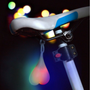 Bike Nuts LED Silicone Balls Tail light for Bicycles