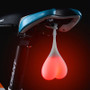 Bike Nuts LED Silicone Balls Tail light for Bicycles