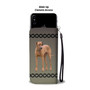 Rhodesian Ridgeback Phone Case Wallet