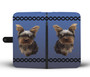 Yorkie Puppy Phone Case Wallet