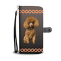 Toy Poodle Phone Case Wallet