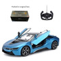 Luxury Elegant Stunning BMW i8 Authentic w/Open Doors RC Car Scale Model