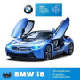 Luxury Elegant Stunning BMW i8 Authentic w/Open Doors RC Car Scale Model