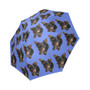 Yorkie Umbrella - Blue