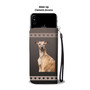 Whippet Phone Case Wallet