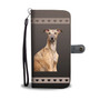 Whippet Phone Case Wallet