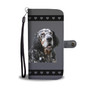 English Setter Phone Case Wallet