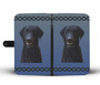 Curly Coated Retriever Phone Case Wallet