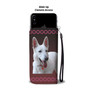 German Shepherd White Phone Case Wallet