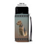 Airedale Terrier Phone Case Wallet